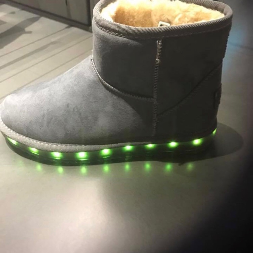 LED boots, excellent quality, water proof sole
